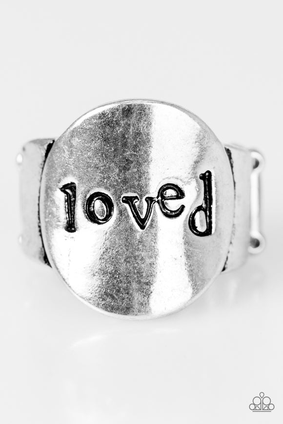 You Deserve Love - Silver - Jewelry with Erin Binford