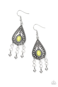 Sahara Song-Green - Jewelry with Erin Binford