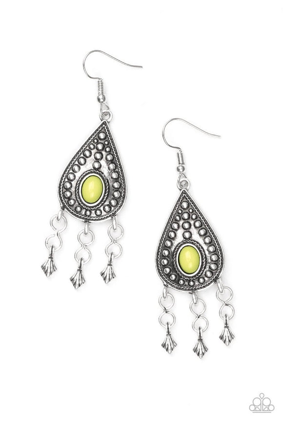 Sahara Song-Green - Jewelry with Erin Binford
