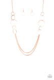 Ring In The Radiance - Copper - Paparazzi Accessories - Necklace - Jewelry with Erin Binford