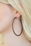 The Tough Girl - Copper - Paparazzi Accessories - Earring - Jewelry with Erin Binford