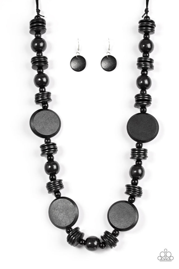 Tiki Tonga - Black - Jewelry with Erin Binford