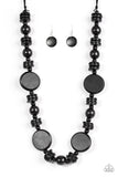 Tiki Tonga - Black - Jewelry with Erin Binford