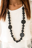 Tiki Tonga - Black - Jewelry with Erin Binford