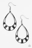 Trillion Dollar Teardrops - Black - Jewelry with Erin Binford