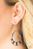 Trillion Dollar Teardrops - Black - Jewelry with Erin Binford