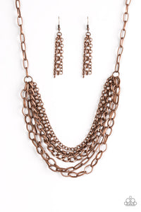 Word On The Street - Copper - Jewelry with Erin Binford