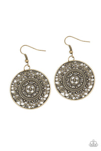 Say You WHEEL - Brass - Jewelry with Erin Binford