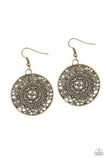 Say You WHEEL - Brass - Jewelry with Erin Binford