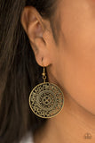 Say You WHEEL - Brass - Jewelry with Erin Binford