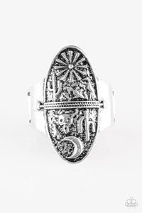 Desert Paradise - Silver - Jewelry with Erin Binford