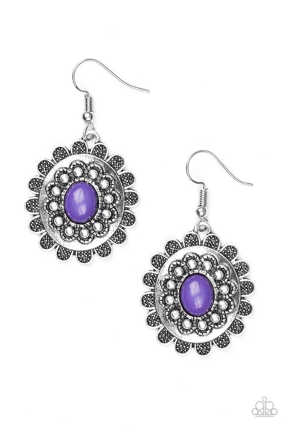 Summer Blooms-Purple - Jewelry with Erin Binford