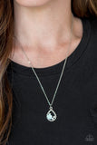 Serene Spring Showers - Blue - Paparazzi Accessories- Necklace - Jewelry with Erin Binford