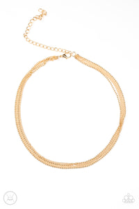 If You Dare - Gold - Jewelry with Erin Binford