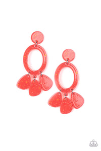 Sparkling Shores - Orange - Jewelry with Erin Binford