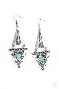 El Paso Edge - Blue - Jewelry with Erin Binford