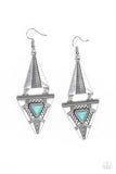 El Paso Edge - Blue - Jewelry with Erin Binford