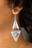El Paso Edge - Blue - Jewelry with Erin Binford