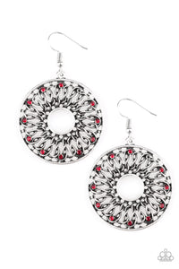 Malibu Musical - Red - Jewelry with Erin Binford