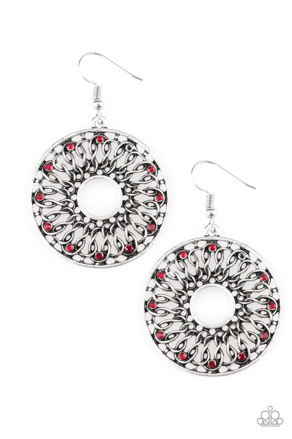 Malibu Musical - Red - Jewelry with Erin Binford