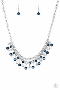 You May Kiss the Bride - Blue - Jewelry with Erin Binford