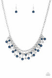 You May Kiss the Bride - Blue - Jewelry with Erin Binford