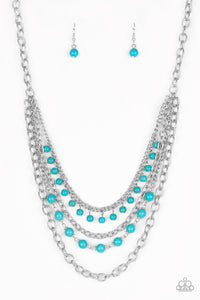 Ground Forces - Blue - Jewelry with Erin Binford