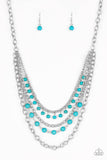 Ground Forces - Blue - Jewelry with Erin Binford
