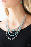 Ground Forces - Blue - Jewelry with Erin Binford