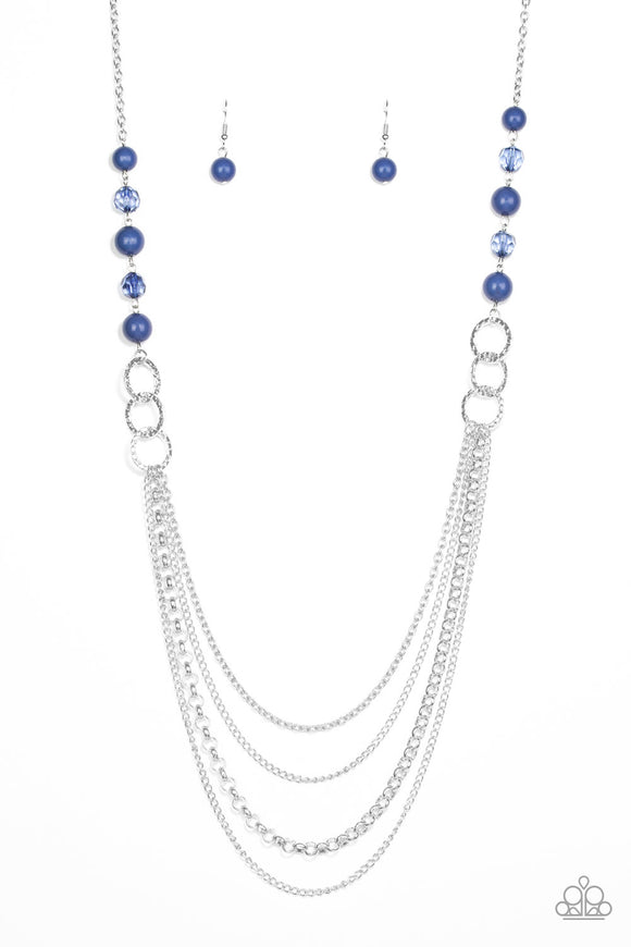 Vividly Vivid - Blue - Jewelry with Erin Binford