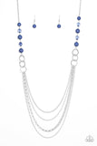 Vividly Vivid - Blue - Jewelry with Erin Binford
