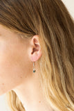 Front and CENTERED - Green - Paparazzi Accessories - Necklace - Jewelry with Erin Binford