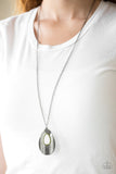Stop Teardrop and Roll- Green - Paparazzi Accessories - Necklace - Jewelry with Erin Binford