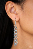 Color Bomb - Silver - Paparazzi Accessories - Necklace - Jewelry with Erin Binford