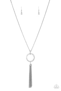 Straight To The Top - White - Paparazzi Accessories - Necklace - Jewelry with Erin Binford