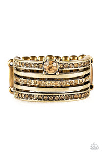 The Dealmaker - Brass - Jewelry with Erin Binford