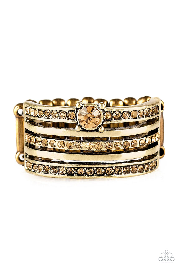 The Dealmaker - Brass - Jewelry with Erin Binford