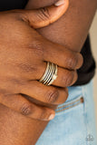 The Dealmaker - Brass - Jewelry with Erin Binford