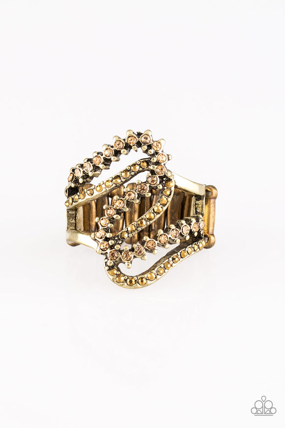 Make Waves - Brass - Jewelry with Erin Binford
