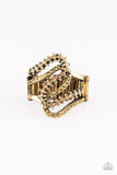 Make Waves - Brass - Jewelry with Erin Binford