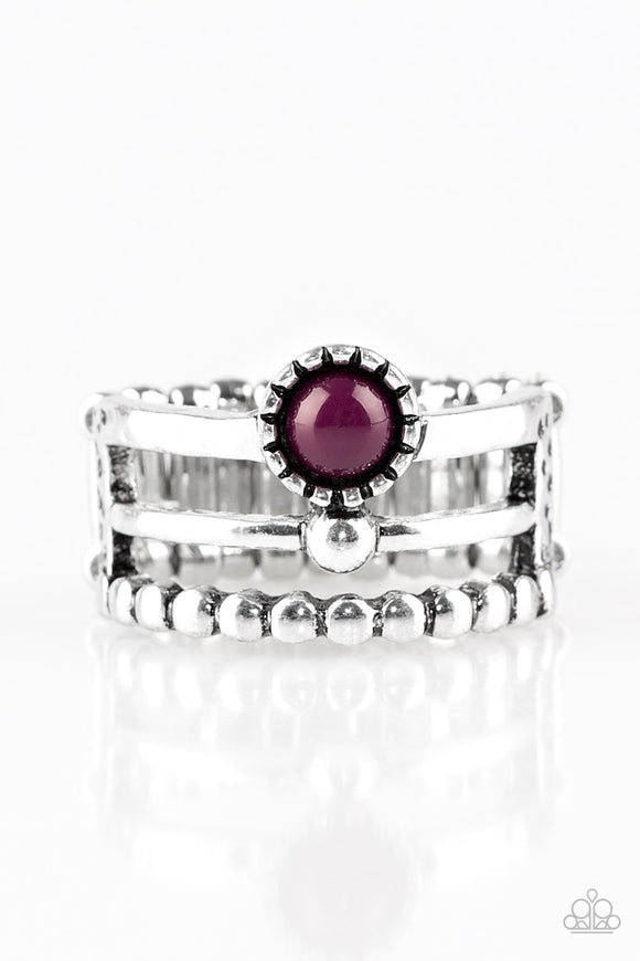 Summer Retreat - Purple - Jewelry with Erin Binford