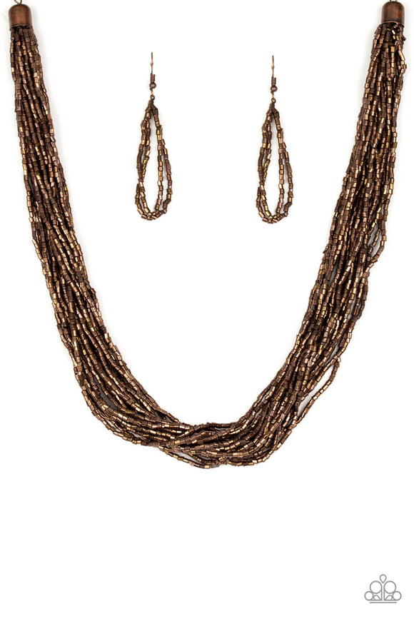 Speed of Starlight-Copper - Jewelry with Erin Binford