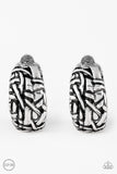 Couture Collision - Silver - Paparazzi Accessories - Earring - Jewelry with Erin Binford