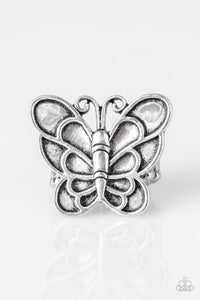 Sky High Butterfly - Silver - Jewelry with Erin Binford