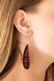 Nature Nouveau - Brown - Paparazzi Accessories - Earring - Jewelry with Erin Binford