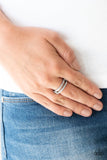I Need Space - Silver - Paparazzi Accessories - Ring - Jewelry with Erin Binford