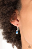 Lunar Lotus - Blue - Paparazzi Accessories - Necklace - Jewelry with Erin Binford