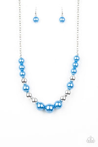 Take Note - Blue - Jewelry with Erin Binford