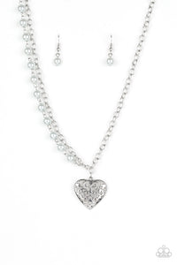 Forever In My Heart - Silver - Jewelry with Erin Binford