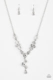 Five-Star Starlet - White - Paparazzi Accessories- Necklace - Jewelry with Erin Binford